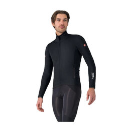 CASTELLI Cycling thermal jacket - ALPHA 150 - black
