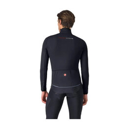 CASTELLI Cycling thermal jacket - ALPHA 150 - black