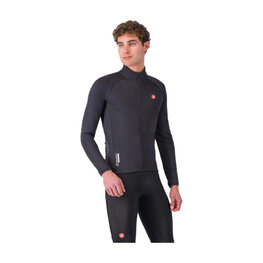 CASTELLI Cycling thermal jacket - COMPETIZIONE - black
