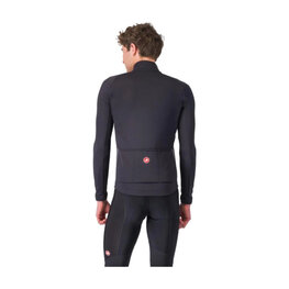 CASTELLI Cycling thermal jacket - COMPETIZIONE - black