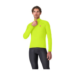 CASTELLI Cycling thermal jacket - COMPETIZIONE - green