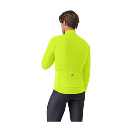 CASTELLI Cycling thermal jacket - COMPETIZIONE - green