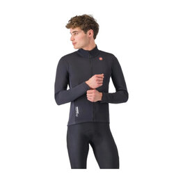 CASTELLI Cycling thermal jacket - ENTRATA 2 - black