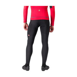 CASTELLI Cycling long bib trousers - COMPETIZIONE - black
