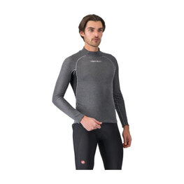 CASTELLI Cycling long sleeve t-shirt - FLANDERS 2 LONG - grey