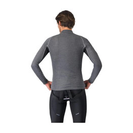 CASTELLI Cycling long sleeve t-shirt - FLANDERS 2 LONG - grey