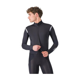 CASTELLI Cycling thermal jacket - PERFETTO ROS 3 - black
