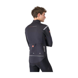CASTELLI Cycling thermal jacket - PERFETTO ROS 3 - black