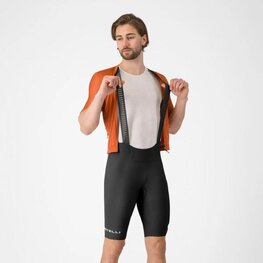 CASTELLI Cycling bib shorts - ESPRESSO 2 - black