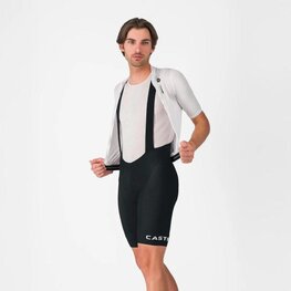 CASTELLI Cycling bib shorts - COMPETIZIONE 2 KIT - black