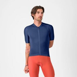 CASTELLI Cycling short sleeve jersey - ESPRESSO 2 - blue