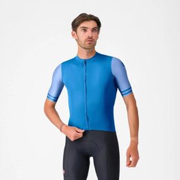 CASTELLI Cycling short sleeve jersey - PROLOGO LITE 2 - blue