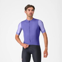 CASTELLI Cycling short sleeve jersey - PROLOGO LITE 2 - purple