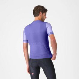 CASTELLI Cycling short sleeve jersey - PROLOGO LITE 2 - purple