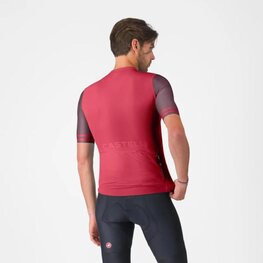 CASTELLI Cycling short sleeve jersey - PROLOGO LITE 2 - red