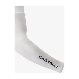 CASTELLI Cycling hand warmers - UPF 50 - white