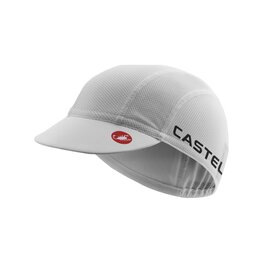 CASTELLI Cycling hat - A/C 3 - white