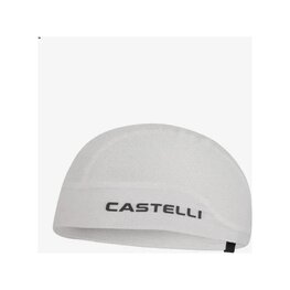 CASTELLI Cycling hat - SUMMER - white