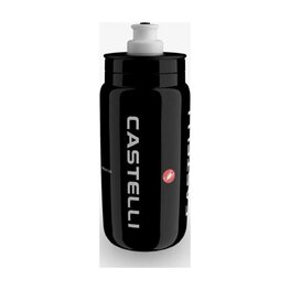 CASTELLI Cycling water bottle - LOGO - black