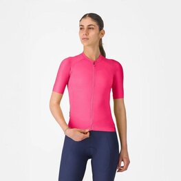 CASTELLI Cycling short sleeve jersey - ESPRESSO 2 - pink
