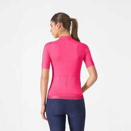 CASTELLI Cycling short sleeve jersey - ESPRESSO 2 - pink