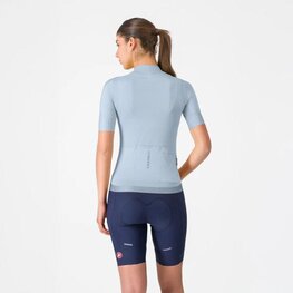 CASTELLI Cycling short sleeve jersey - ESPRESSO 2 - light blue