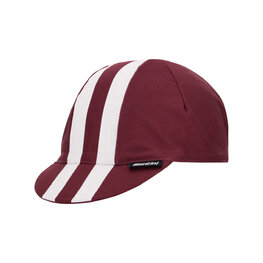 SANTINI Cycling hat - BENGAL - bordeaux