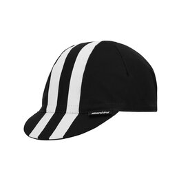 SANTINI Cycling hat - BENGAL - black