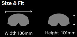 100% SPEEDLAB Cycling sunglasses - ACCURI 2 - black/silver