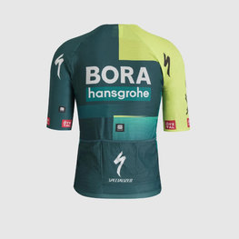 SPORTFUL Cycling short sleeve jersey - BORA HANSGROHE 2024 - light green/green