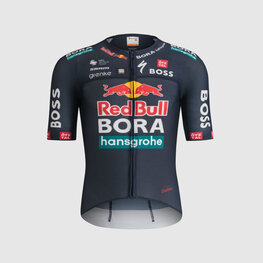 SPORTFUL Cycling short sleeve jersey - RED BULL BORA - HANSGROHE LIGHT - blue