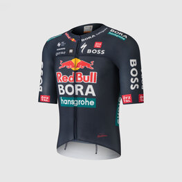 SPORTFUL Cycling short sleeve jersey - RED BULL BORA - HANSGROHE LIGHT - blue