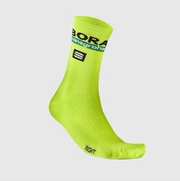SPORTFUL Cyclingclassic socks - RACE BORA - yellow