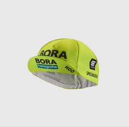 SPORTFUL Cycling hat - BORA 2024 - yellow