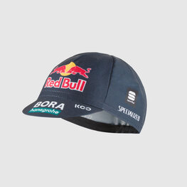 SPORTFUL Cycling hat - RED BULL BORA - HANSGROHE - blue