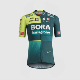 SPORTFUL Cycling short sleeve jersey - BORA 2024 - green/light green