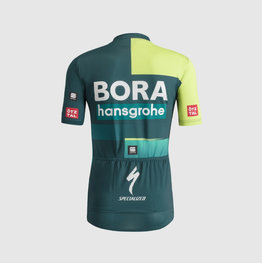 SPORTFUL Cycling short sleeve jersey - BORA 2024 - green/light green
