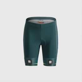 SPORTFUL Cycling shorts without bib - BORA 2024 - green