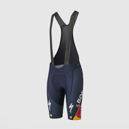 SPORTFUL Cycling bib shorts - REDBULL BORA HANSGROHE BODYFIT CLASSIC - blue