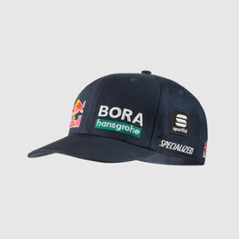 SPORTFUL Cycling hat - RED BULL BORA - HANSGROHE - blue