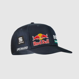 SPORTFUL Cycling hat - RED BULL BORA - HANSGROHE - blue