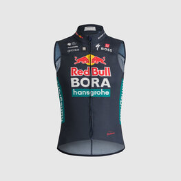 SPORTFUL Cycling gilet - RED BULL BORA - HANSGROHE PRO VIND - blue