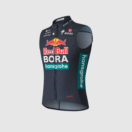 SPORTFUL Cycling gilet - RED BULL BORA - HANSGROHE PRO VIND - blue