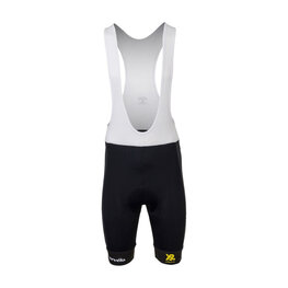 RAPIDGEAR Cycling bib shorts - REPLIKA VISMA 2025 - black
