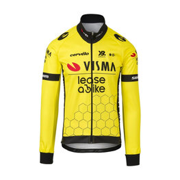 RAPIDGEAR Cycling windproof jacket - REPLIKA VISMA WIND 2025 - yellow