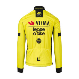 RAPIDGEAR Cycling windproof jacket - REPLIKA VISMA WIND 2025 - yellow