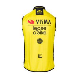 RAPIDGEAR Cycling gilet - REPLIKA VISMA WIND 2025 - yellow