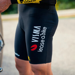AGU Cycling bib shorts - TDF 2025 TEAM VISMA | LEASE A BIKE