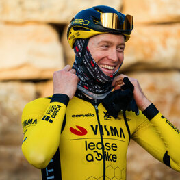 RAPIDGEAR Cycling neckwarmer - VISMA NECK TUBE 2025 - black/multicolour