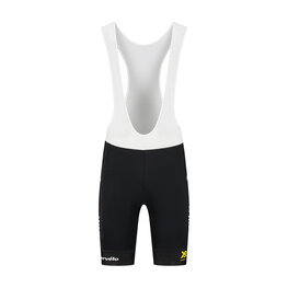 RAPIDGEAR Cycling bib shorts - VISMA TDF25 REPLICA BIBSHORT - black